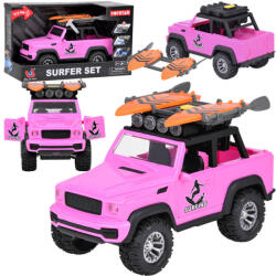 Inlea4Fun Interaktív terepjáró szörfdeszkákkal Inlea4Fun SURFER SET (JO-ZA5223)
