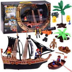 Inlea4Fun Kalózhajó fény- és hangeffektekkel Inlea4Fun PIRATE (JO-ZA4365)