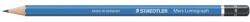 STAEDTLER Grafitceruza, B, hatszögletű, STAEDTLER "Mars Lumograph 100 (100-B)