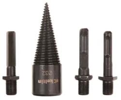 Keltin fa hasító fúró 32mm + 3 adapter K02395 (K02395)