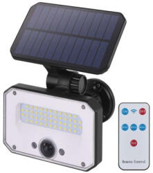 EMOS LED SOLAR reflektor hordozható SPILO, PIR, 1500lm IP54 természetes fehér (ZG132S) - mi-one