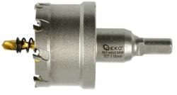 GEKO TCT fém lyukfűrész HSS-TiN vezetőfúró 50mm G39689 (G39689)