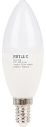 Retlux RLL 630 C37 E14 gyertya 8W CW D