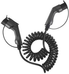 Besen SPIRÁL ELEKTROMOS AUTÓ TÖLTŐKÁBEL - 32A - Type2 BS-CHC-003-S-5M