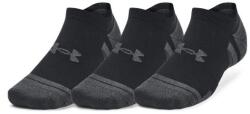 Under Armour Performance Tech 3pk NS Socks Black - Under Armour XL