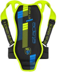 Etape Gyerek gerincvédő Etape Backbone fekete-lime S (116-134)