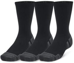 Under Armour Performance Tech 3pk Crew Socks Black - Under Armour XL