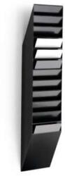 Durable Prospektustartó A4, Durable Flexibox 12 fekete (1709763060)