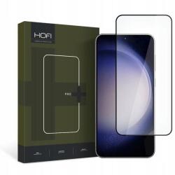 HOFI 48865 Samsung Galaxy S23 HOFI Glass Pro+ üveg képernyővédő fólia, Fekete (48865)