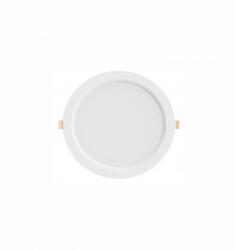OMU Lighting MPLCCT12WK Beépíthető kerek LED panel 12W 1200lm PC állítható színhőmérséklet CCT IP20 2 év garancia (MPLCCT12WK)