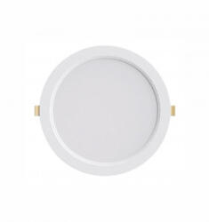 OMU Lighting MPLCCT24WK Beépíthető kerek LED panel 24W 1200lm PC állítható színhőmérséklet CCT IP20 2 év garancia (MPLCCT24WK)