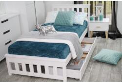 Komforttéka Max Iga fenyő ágykeret 90 + ajándék ágyráccsal