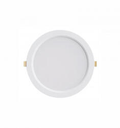 OMU Lighting MPLCCT18WK Beépíthető kerek LED panel 18W 1800lm PC állítható színhőmérséklet CCT IP20 2 év garancia (MPLCCT18WK)