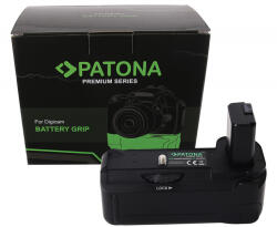 PATONA VG-A6300 PREMIUM markolat (for Sony A6000, A6300, A6400) (1461)