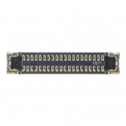 Samsung X110, X115 Galaxy Tab A9 töltő csatlakozó panel oldali FPC csatlakozó, 40pin (gyári)