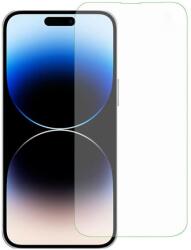48863 Apple iPhone 14 Pro Karcálló, ütésálló kijelzővédő üvegfólia, 9H tempered glass, törlőkendővel (48863)