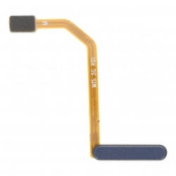 Samsung M156 Galaxy M15 ujjlenyomat érzékelős flex kábel, átvezető fólia, sötétkék (gyári)