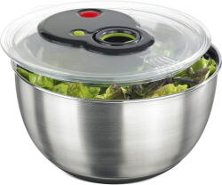 emsa TURBOLINE salad spinner, bowl (stainless steel/transparent) (513441)