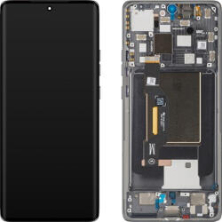 Motorola Edge 50 Előlap Keret+LCD Kijelző+Érintőpanel, Zöld, Jungle Green (5D68C24915, 5D68C25136) Gyári, Service Pack