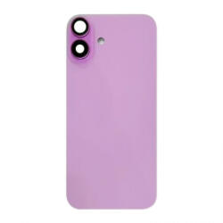 Apple iPhone 16 Plus akkufedél (hátlap) kamera lencsével és mágneses gyűrűvel, rózsaszín (gyári)