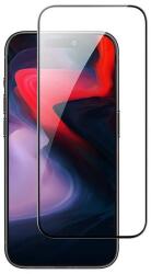 ESR ESR0340 ESR Apple iPhone 15 Pro Karcálló, ütésálló kijelzővédő üvegfólia, 9H tempered glass, törlőkendővel, 1 db-os csomag (ESR0340)