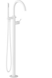 RAVAK X070500 Espirit padlón álló kádcsaptelep szettel ES 80.10WV. RB07G, White Velvet