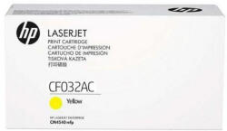 HP CF032AC Szerződéses Toner Yellow 12, 5k (CF032AC) - onlinepatron