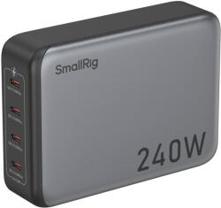  SmallRig 240W 4-Port PD Power Adapter (EU Standard) 4752 (28859)