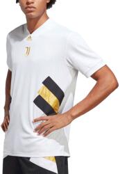 Adidas x Juventus Icon Jersey Tee White - dress4less