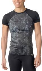 Reebok CrossFit Paddle Tee Black - dress4less