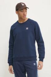 Adidas felső Essential sötétkék, férfi, sima, IY4935 - sötétkék M