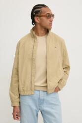 Tommy Jeans rövid kabát férfi, bézs, átmeneti, oversize, DM0DM20655 - bézs L