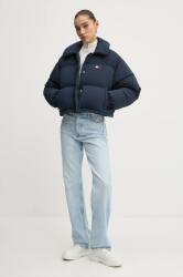 Tommy Jeans pehelydzseki női, sötétkék, téli, DW0DW20390 - sötétkék L
