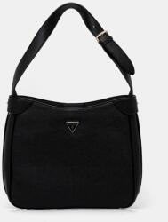 Guess kézitáska FEDORA - fekete Univerzális méret - answear - 31 990 Ft