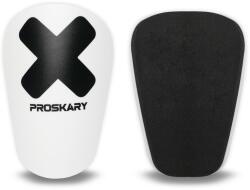 PROSKARY Sípcsontvédő Mini Proskary 12x8cm 120 MM fehér|fekete