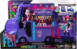 Monster High - Fantasztikus Rockin' Food Truck (HXH83)