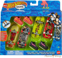 Mattel - Fingerboard Multi-Pack - Totális Vibe (HVM16)
