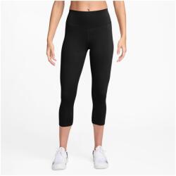 Nike Női kompressziós magas derekú 7/8-os leggings Nike W NK DF ONE HR CROP TIGHT W fekete FN3236-010 - XL