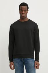 Hackett felső fekete, férfi, sima, HM581165 - fekete XXL