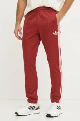 Adidas melegítőnadrág FC Bayern Munchen piros, mintás, IY0048 - piros XL