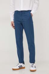 Tommy Hilfiger nadrág férfi, chino - kék 34/32 - answear - 34 790 Ft