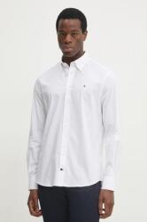 Tommy Hilfiger ing férfi, legombolt galléros, fehér, regular, MW0MW37595 - fehér 44