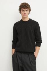 G-Star RAW pulóver könnyű, férfi, fekete, D25108-C259 - fekete S