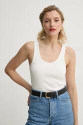 By Malene Birger pamut top ANISA bézs, Q71679010Z - bézs L