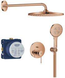 GROHE Essence falsík alatti zuhanyrendszer Mono 310 fejzuhannyal, matt rose arany 25287DA0 (25287DA0)