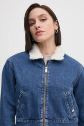 Calvin Klein Jeans farmerdzseki női, sötétkék, átmeneti, J20J224906 - sötétkék M