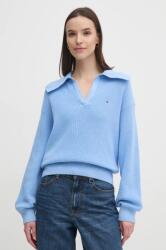 Tommy Hilfiger pulóver női, WW0WW44451 - kék M