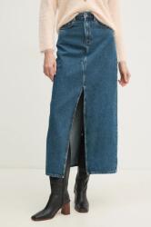 Pepe Jeans farmer szoknya MAXI SKIRT HW maxi, egyenes, PL901185EF2L - kék M