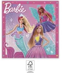 Procos Papírszalvéta barbie 33x33cm, 20db - Procos (094568)