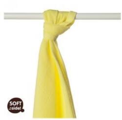 Kikko Törölköző/pelenka bambusz Colours 90x100 (1 db) - citrom